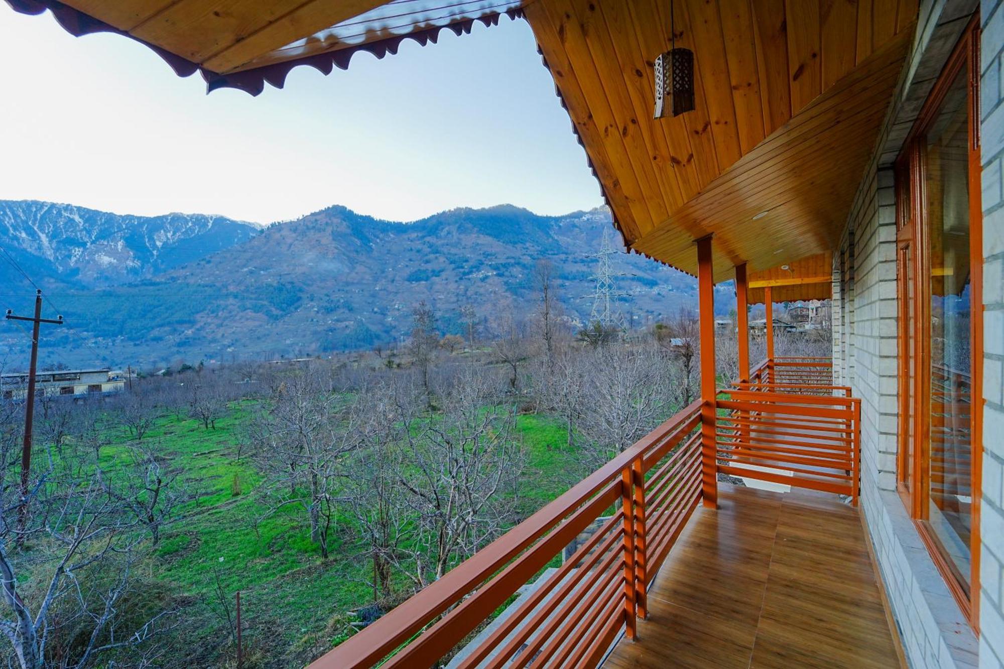 Orchard Heaven Villa มะนาลี ภายนอก รูปภาพ